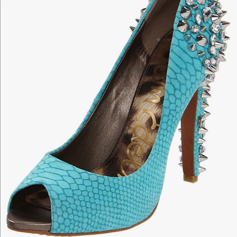 Sam Edelman Larissa Studded Pump sz 7